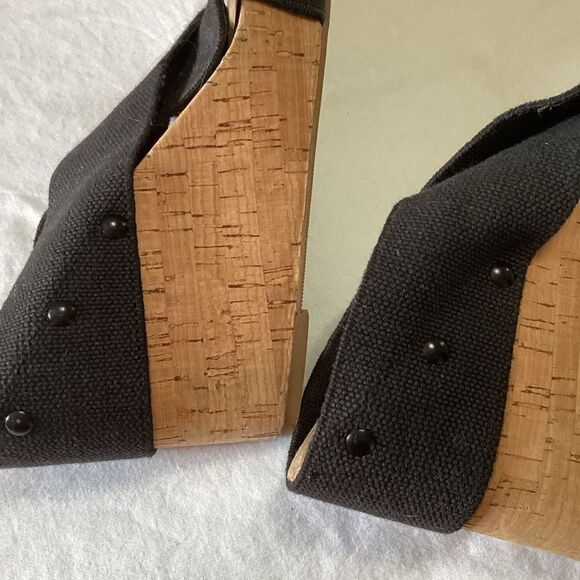 Lucky Brand Cork Wedges Size: 8 - Picture 4 of 7